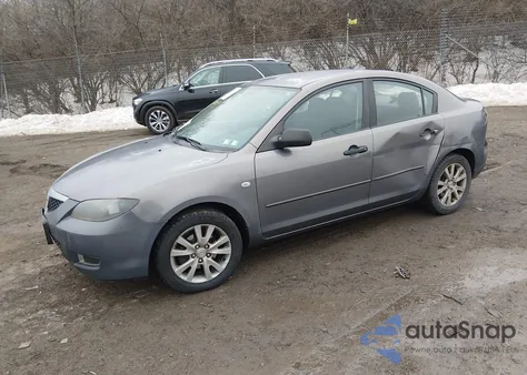 2008 Mazda Mazda3 I z USA, uszkodzony, nr VIN JM1BK32F081854126